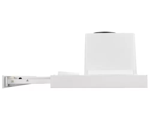 Вытяжка встраиваемо-выдвижная MAUNFELD OUSE TOUCH 60 белый/белое стекло