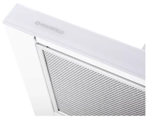 Вытяжка встраиваемо-выдвижная MAUNFELD OUSE TOUCH 60 белый/белое стекло