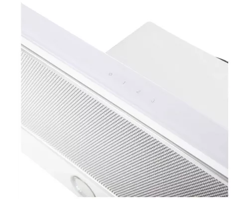 Вытяжка встраиваемо-выдвижная MAUNFELD OUSE TOUCH 60 белый/белое стекло