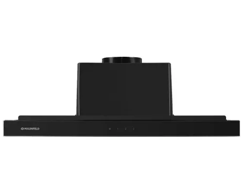 Вытяжка встраиваемо-выдвижная MAUNFELD OUSE TOUCH 60 черный/черное стекло