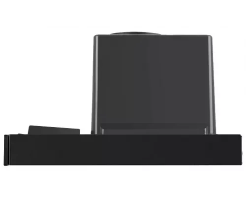 Вытяжка встраиваемо-выдвижная MAUNFELD OUSE TOUCH 60 черный/черное стекло