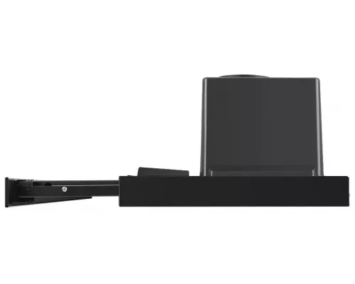 Вытяжка встраиваемо-выдвижная MAUNFELD OUSE TOUCH 60 черный/черное стекло