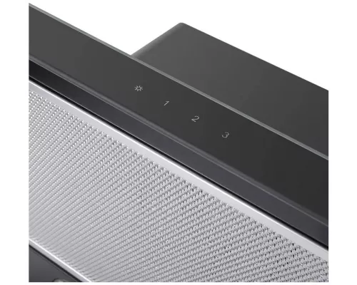 Вытяжка встраиваемо-выдвижная MAUNFELD OUSE TOUCH 60 черный/черное стекло