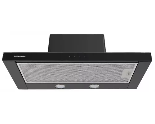 Вытяжка встраиваемо-выдвижная MAUNFELD OUSE TOUCH 60 черный/черное стекло