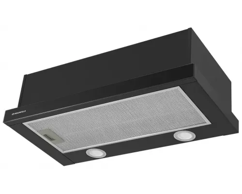 Вытяжка встраиваемо-выдвижная MAUNFELD VS LIGHT 60 черный