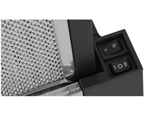 Вытяжка встраиваемо-выдвижная MAUNFELD VS LIGHT 60 черный