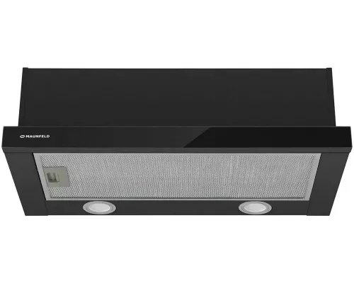 Вытяжка встраиваемо-выдвижная MAUNFELD VS LIGHT 60 черный
