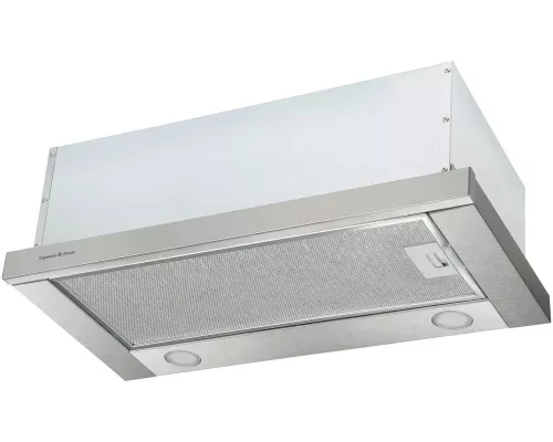 Вытяжка встраиваемо-выдвижная Zigmund & Shtain K 012.6 S нерж.