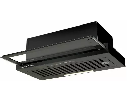 Вытяжка встраиваемо-выдвижная Zigmund & Shtain K 015.6 B черный