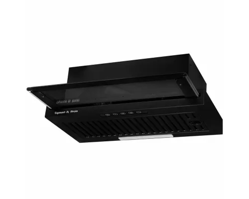 Вытяжка встраиваемо-выдвижная Zigmund & Shtain K 015.6 B черный