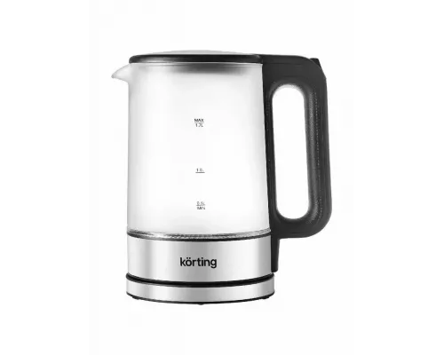 Чайник KORTING KWK 0902 G серый стекло