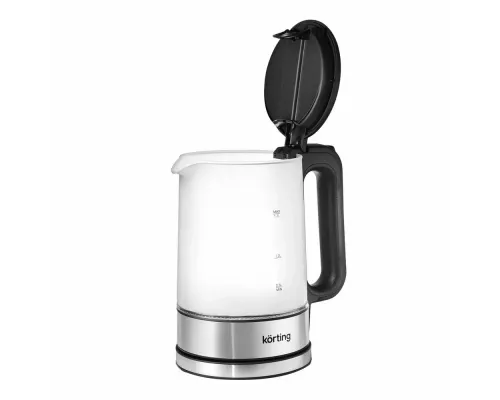 Чайник KORTING KWK 0902 G серый стекло