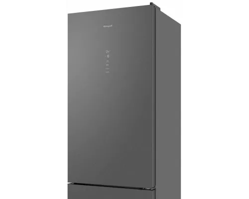 Холодильник Weissgauff WRK 195 D BRU Steel Glass