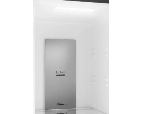 Холодильник Weissgauff WRK 195 D BRU Steel Glass