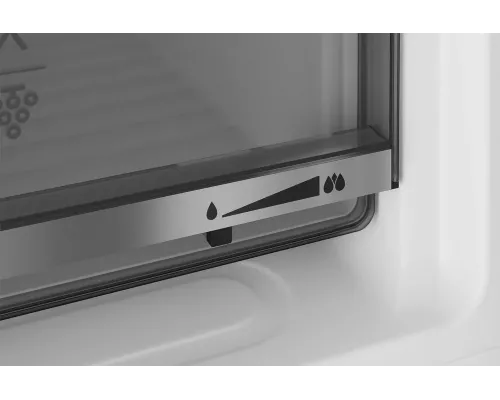 Холодильник Weissgauff WRK 195 D BRU Steel Glass