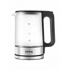 Чайник KORTING KWK 0902 G серый стекло