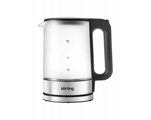 Чайник KORTING KWK 0902 G серый стекло Чайник KORTING KWK 0902 G серый стекло