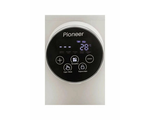 Термопот PIONEER TP718 серый Термопот PIONEER TP718 серый