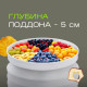 Сушилка для овощей и фруктов LUMUS LU-D5107 белая/красная