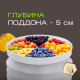 Сушилка для овощей и фруктов LUMUS LU-D5106 белая/бежевая