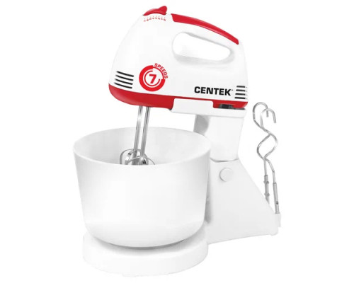 Миксер CENTEK CT-1113 белый Миксер CENTEK CT-1113 белый