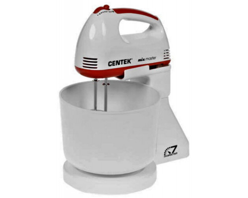 Миксер CENTEK CT-1113 белый Миксер CENTEK CT-1113 белый