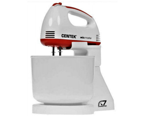 Миксер CENTEK CT-1113 белый Миксер CENTEK CT-1113 белый