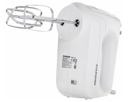 Миксер STARWIND SHM-311 белый Миксер STARWIND SHM-311 белый