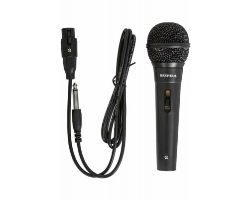 Микрофон SUPRA SM-3 Микрофон SUPRA SM-3