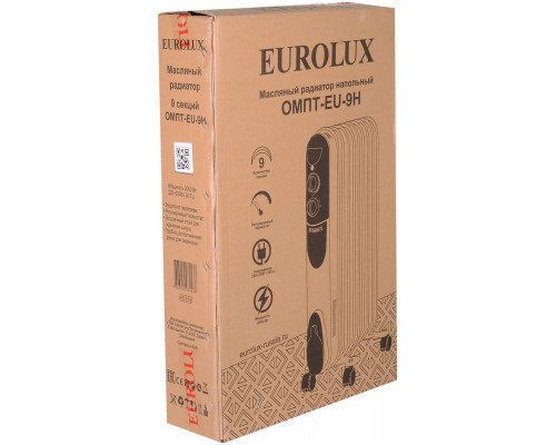 Масляный обогреватель Eurolux ОМПТ-EU-9Н Масляный обогреватель Eurolux ОМПТ-EU-9Н