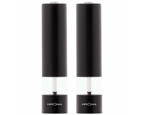 Измельчитель KRONA Salz Pfeffer Black Измельчитель KRONA Salz Pfeffer Black