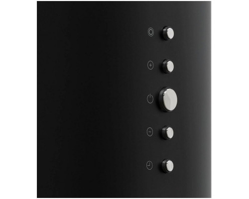 Вытяжка пристенная KRONA TINA 350 BLACK 3P черный
