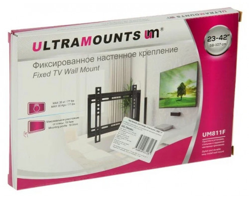 Кронштейн Ultramounts UM811F черный