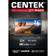 Телевизор Centek CT-8424 чёрный