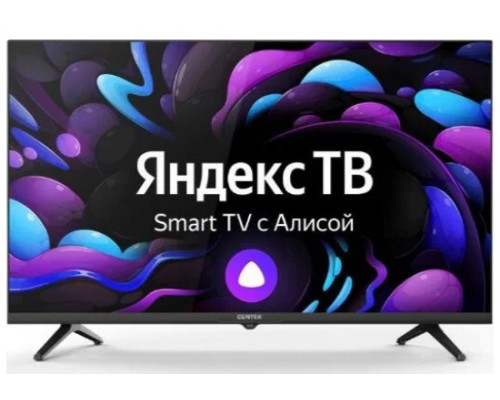 Телевизор Centek CT-8724 черный
