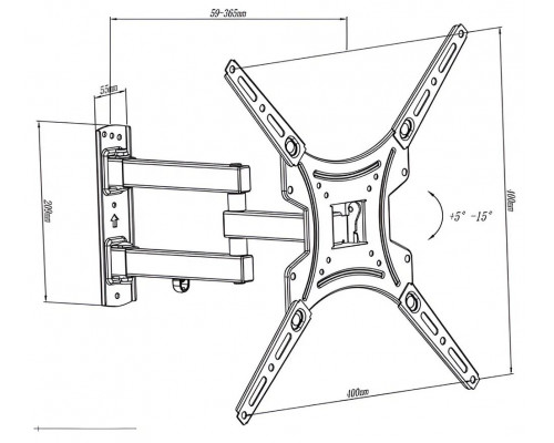 Кронштейн ASPECT Line-25W Кронштейн ASPECT Line-25W