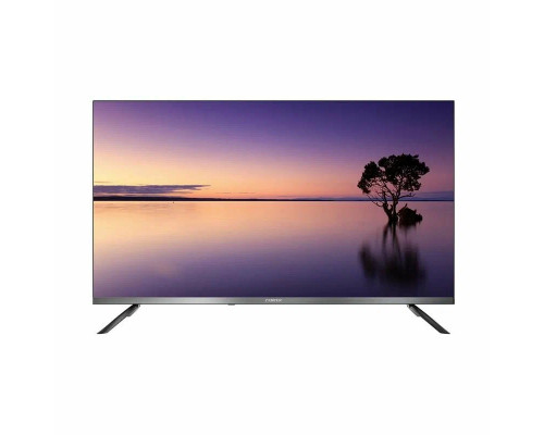 Телевизор Centek CT-TV0021-40 QLED черный