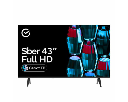 Телевизор Sber SDX 43F2124 черный Телевизор Sber SDX 43F2124 черный
