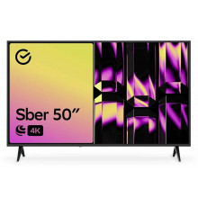 Телевизор Sber SDX 50U4010B черный