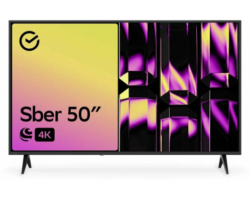 Телевизор Sber SDX 50U4010B черный Телевизор Sber SDX 50U4010B черный
