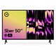 Телевизор Sber SDX 50U4010B черный