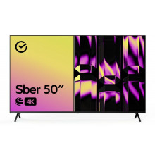 Телевизор Sber SDX 50U4123B черный