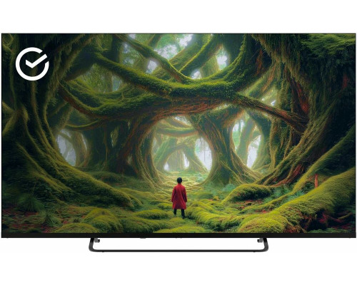Телевизор Sber SDX 50U4127B чёрный