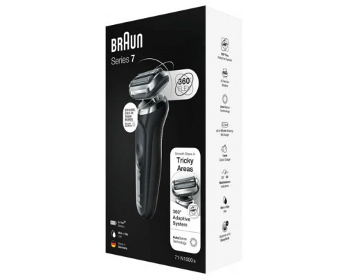 Бритва Braun S7 71-N1000s тип 5764 Бритва Braun S7 71-N1000s тип 5764