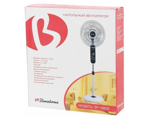 Вентилятор BINATONE SF-1680S Вентилятор BINATONE SF-1680S