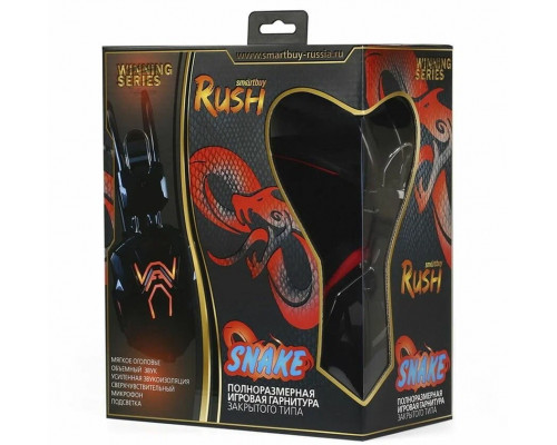 Наушники Smartbuy RUSH SNAKE SBHG-1300