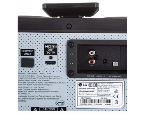 Портативная колонка LG OL75DK Портативная колонка LG OL75DK