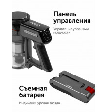 Вертикальный пылесос RED SOLUTION V3070