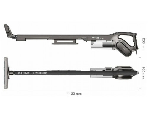 Вертикальный пылесос XIAOMI DEERMA DX700S Вертикальный пылесос XIAOMI DEERMA DX700S