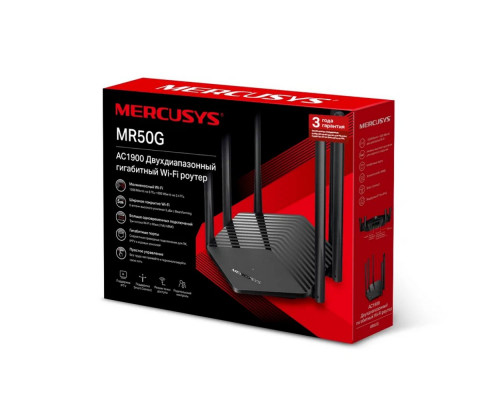 Роутер Mercusys AC1900 Роутер Mercusys AC1900